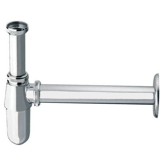 JTP Traditional Bottle Trap 300mm Extension Pipe - Chrome - Envy Bathrooms Ltd