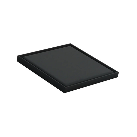 JTP Vos 150mm Elite Wetroom Square Drain - Matt Black - EG150MB - Envy Bathrooms Ltd