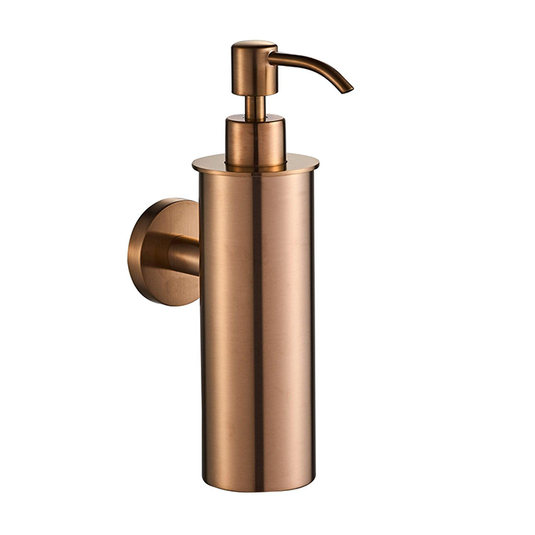 JTP Vos 250ml Wall Mounted Soap Dispenser - Brushed Bronze - 21267BRZ