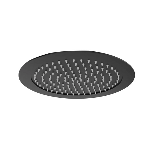 JTP Vos 300mm Ceiling Mounted Overhead Shower Head - Matt Black - 28CM300MB - Envy Bathrooms Ltd