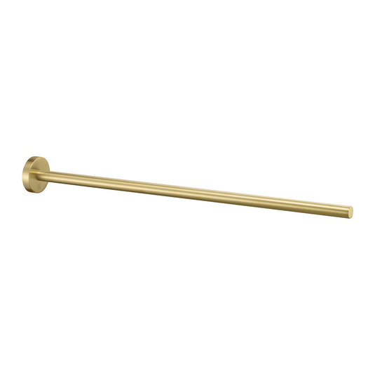 JTP Vos 500MM Towel Bar Brushed Brass | 23118BBR - Envy Bathrooms Ltd