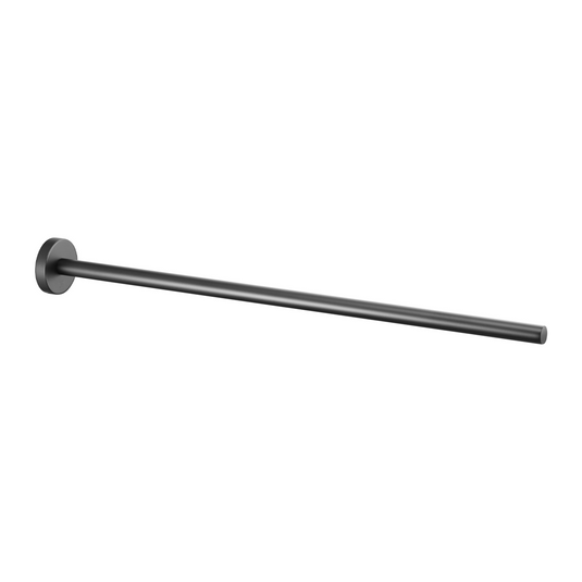 JTP Vos 500MM Towel Bar Matt Black | 28118MB - Envy Bathrooms Ltd