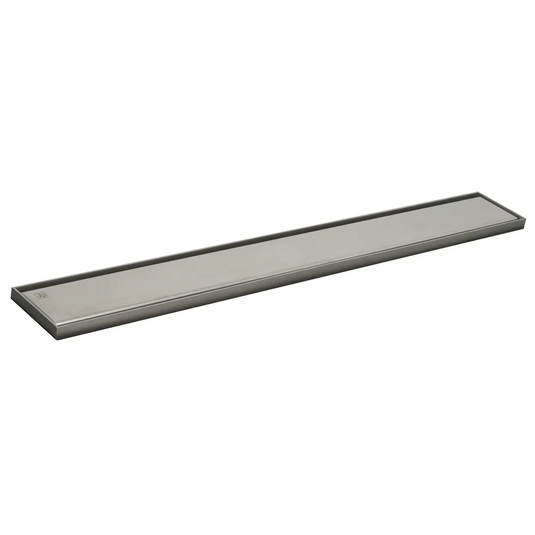 JTP Vos 800mm Elite Wetroom Linear Drain - Stainless Steel - LD800SS - Envy Bathrooms Ltd