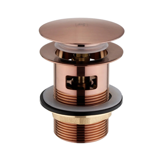 JTP Vos Click Clack Bath Waste - Brushed Bronze - 21909BRZ - Envy Bathrooms Ltd