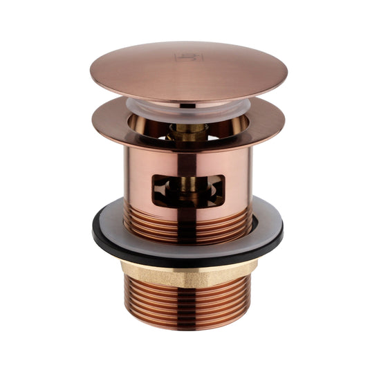JTP Vos Click Clack Bath Waste - Brushed Bronze - 21909BRZ - Envy Bathrooms Ltd