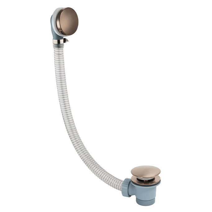 JTP Vos Click Clack Bath Waste | Brushed Bronze | 21809CCBRZ