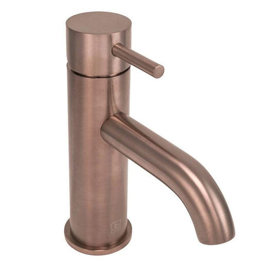 JTP Vos Deck Mounted Single Lever Basin Mixer Tap - Brushed Bronze - Envy Bathrooms Ltd