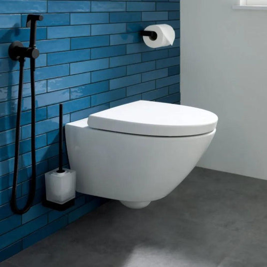 JTP Vos Douche Kit Complete With Single Lever Control - Matt Black - Envy Bathrooms Ltd