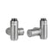 JTP Vos Inox Dual Fuel Radiator Valve |  Stainless Steel |  DFRVSS