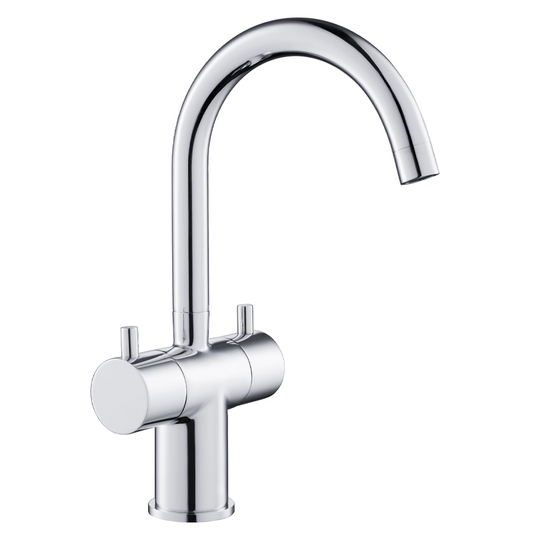 JTP VOS Mono Basin Mixer Swivel Spout Chrome | 24148CH - Envy Bathrooms Ltd