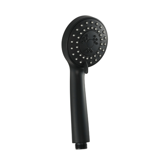 JTP Vos Multifunction Shower Head - Matt Black - 289515MB - Envy Bathrooms Ltd