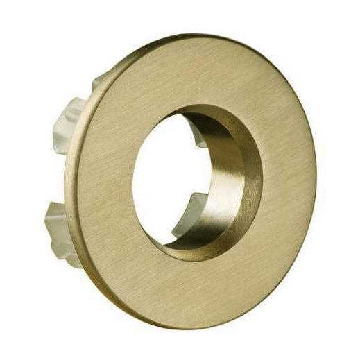 JTP Vos Pace Basin Overflow Cover - Brushed Brass - P001BBR - Envy Bathrooms Ltd