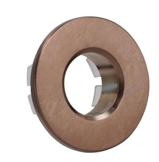 JTP Vos Pace Basin Overflow Cover - Brushed Bronze - P001BRZ - Envy Bathrooms Ltd