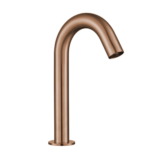 JTP Vos Sensor Deck Basin Mixer - Brushed Bronze - 210149BRZ - Envy Bathrooms Ltd