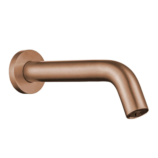 JTP Vos Sensor Wall Spout - Brushed Bronze - 210513BRZ - Envy Bathrooms Ltd