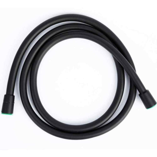 JTP Vos Shower Hose 1.50m - Matt Black - Envy Bathrooms Ltd