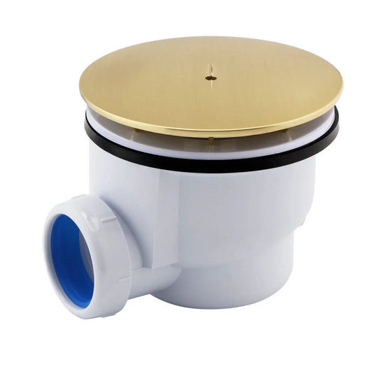 JTP VOS Shower Waste - Brushed Brass - 23509BBR - Envy Bathrooms Ltd