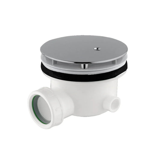 JTP VOS Shower Waste - Chrome - 509 - Envy Bathrooms Ltd
