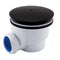 JTP VOS Shower Waste |  Matt Black |  28509MB