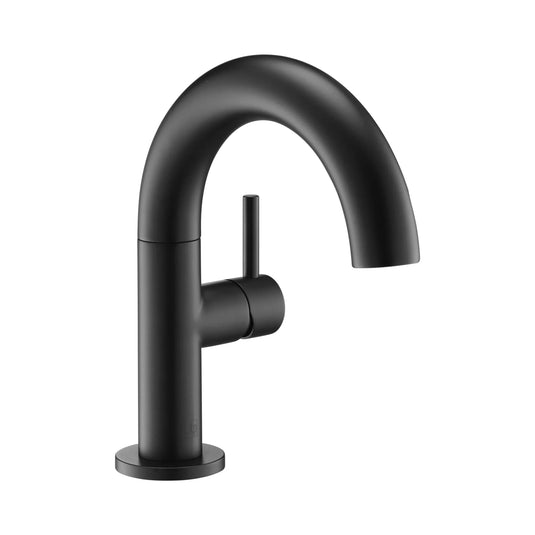 JTP Vos Side Lever Basin Mixer Swivel Spout - Matt Black - 28179MB - Envy Bathrooms Ltd