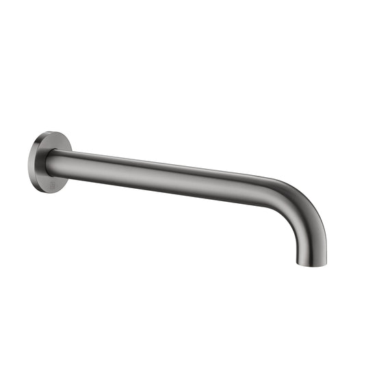 JTP Vos Single Head Shower - Brushed Black - 2777400BBL - Envy Bathrooms Ltd