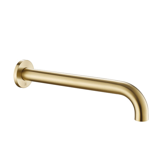 JTP Vos Single Head Shower - Brushed Brass - 2377400 - Envy Bathrooms Ltd
