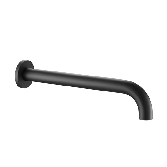 JTP Vos Single Head Shower - Matt Black - 2877400MB - Envy Bathrooms Ltd