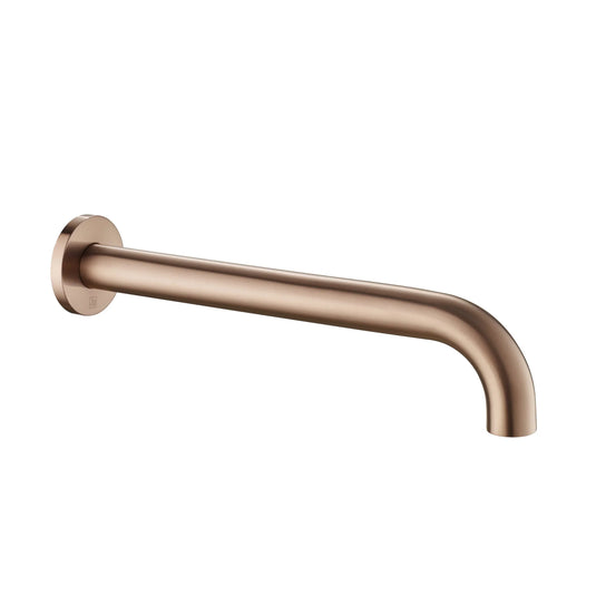 JTP Vos Single Head Shower | Brushed Bronze | 2177400BRZ - Envy Bathrooms Ltd