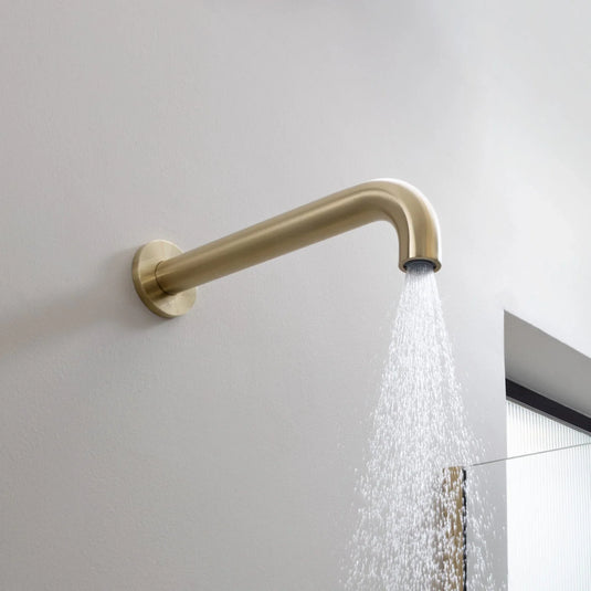 JTP Vos Single Head Shower | Brushed Bronze | 2177400BRZ - Envy Bathrooms Ltd