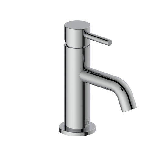 JTP VOS Single Lever Mini Basin Mixer Chrome | 24025CH - Envy Bathrooms Ltd
