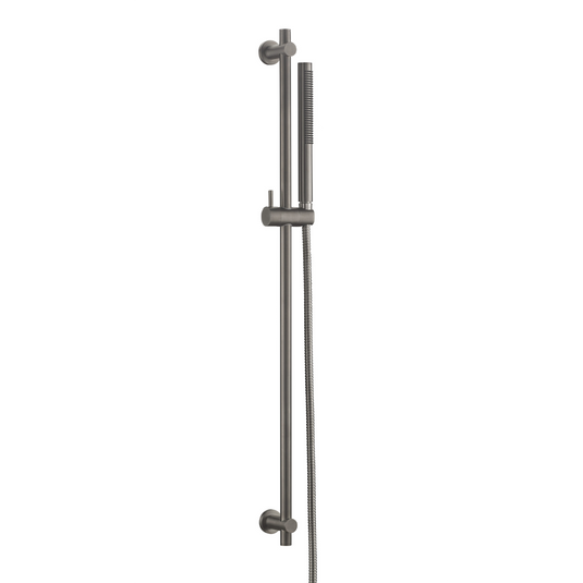 JTP Vos Slide Rail Kit - Brushed Black - 271318BBL - Envy Bathrooms Ltd
