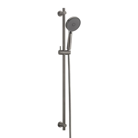 JTP Vos Slide Rail Kit - Brushed Black - 27139510BBL - Envy Bathrooms Ltd