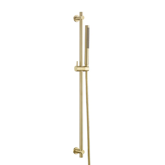 JTP Vos Slide Rail Kit - Brushed Brass - 231318BBR - Envy Bathrooms Ltd