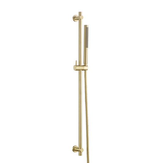 JTP Vos Slide Rail Kit - Brushed Brass - 231318BBR - Envy Bathrooms Ltd