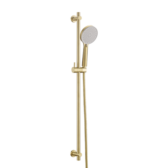 JTP Vos Slide Rail Kit - Brushed Brass - 23139510BBR - Envy Bathrooms Ltd