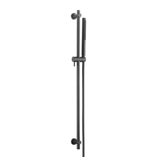 JTP Vos Slide Rail Kit - Matt Black - 281318MB - Envy Bathrooms Ltd
