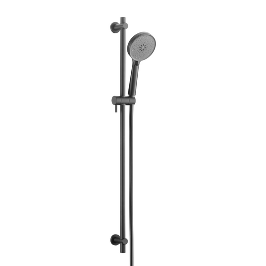 JTP Vos Slide Rail Kit - Matt Black - 28139510MB - Envy Bathrooms Ltd