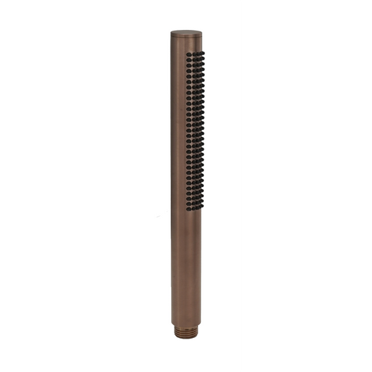 JTP Vos Slim Shower Handle Handset - Brushed Brass - 21931BRZ - Envy Bathrooms Ltd