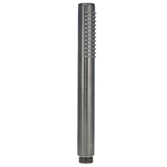 JTP Vos Slim Shower Handset - Brushed Black - Envy Bathrooms Ltd