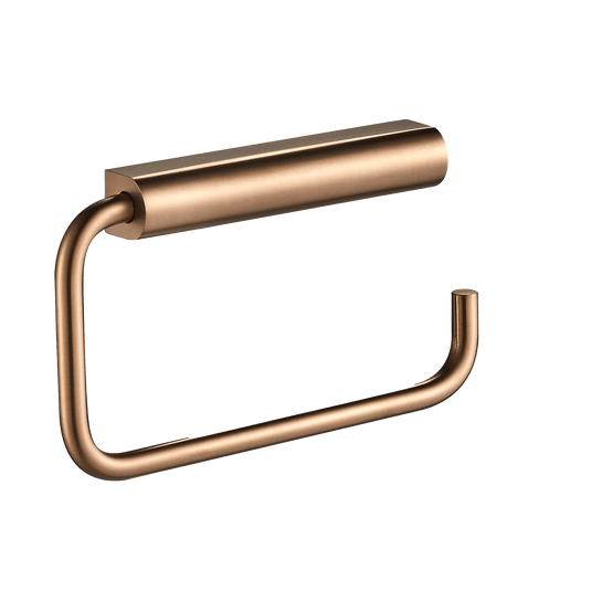 JTP Vos Toilet Paper Holder - Brushed Bronze - 21251BRZ - Envy Bathrooms Ltd