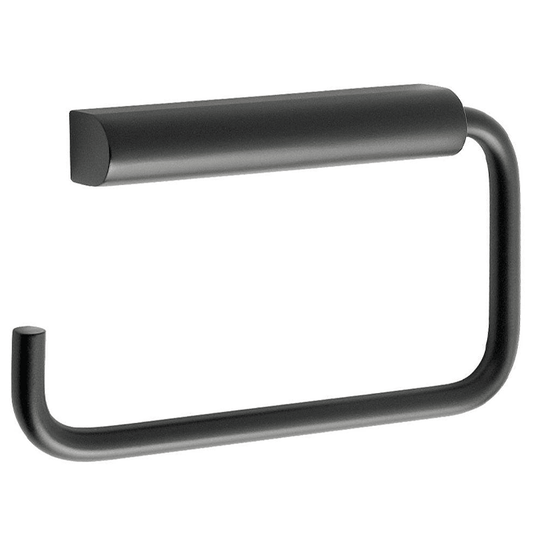 JTP Vos Toilet Paper Holder - Matt Black - 28251MB - Envy Bathrooms Ltd