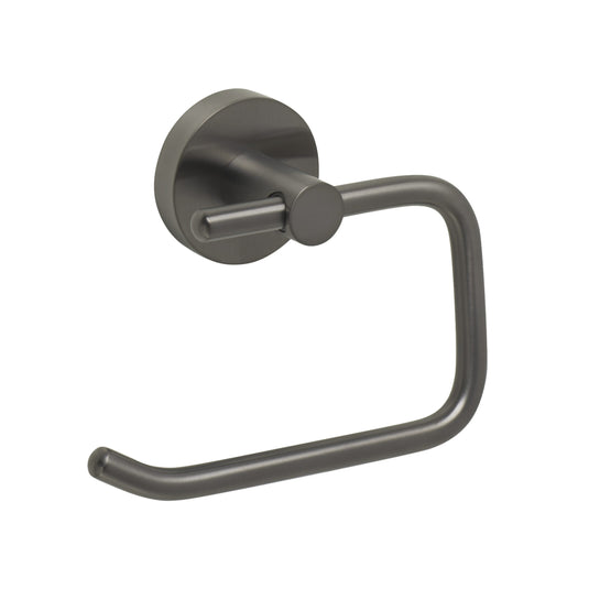 JTP Vos Toilet Roll Holder -Brushed Black - 27151BBL - Envy Bathrooms Ltd