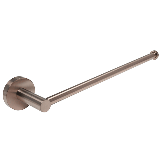 JTP Vos Towel Holder - Brushed Bronze - 21112BRZ - Envy Bathrooms Ltd