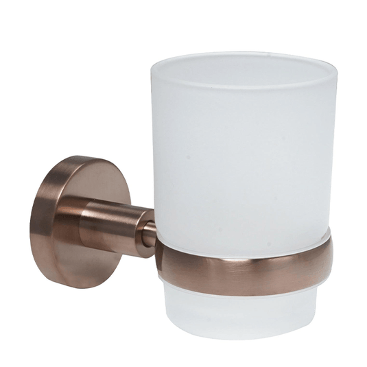 JTP Vos Tumbler Holder - Brushed Bronze - 21141BRZ - Envy Bathrooms Ltd