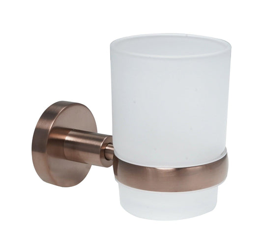 JTP Vos Tumbler Holder - Brushed Bronze - 21141BRZ - Envy Bathrooms Ltd