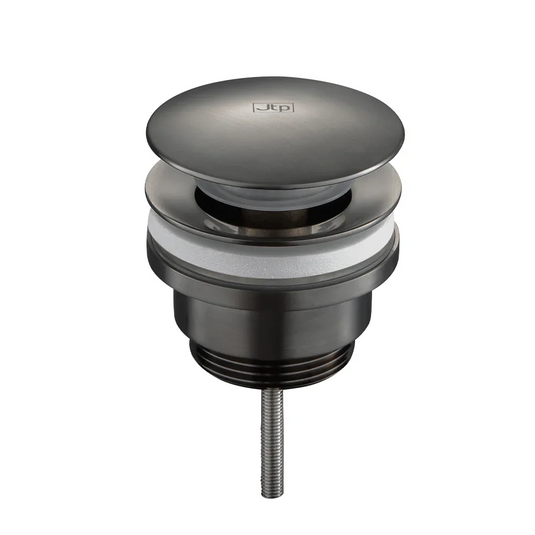 JTP Vos Universal Basin Waste - Brushed Black - 27709SUNBBL - Envy Bathrooms Ltd
