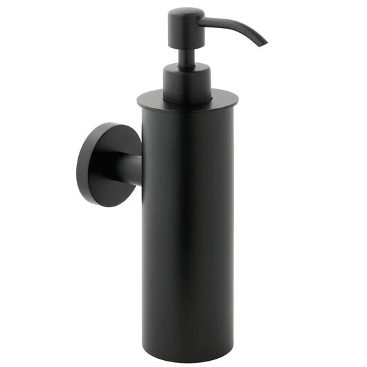 JTP Vos Wall Mounted Soap Dispenser - Matt Black - Envy Bathrooms Ltd