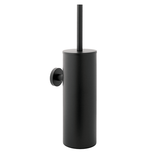 JTP Vos Wall Mounted Toilet Brush Holder - Matt Black - 28268MB - Envy Bathrooms Ltd