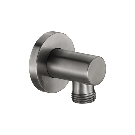 JTP Vos Water Outlet Elbow - Brushed Black - 27212BBL - Envy Bathrooms Ltd