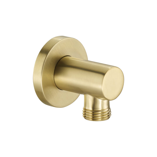 JTP Vos Water Outlet Elbow - Brushed Brass - 23212BBR - Envy Bathrooms Ltd